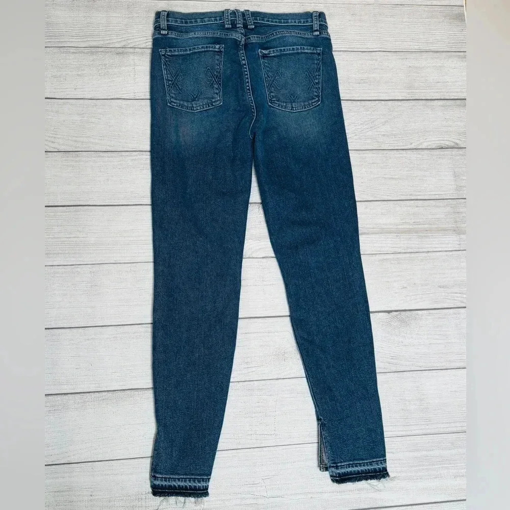 McGuire Newton Skinny Raw Hem Jeans Size 27‎